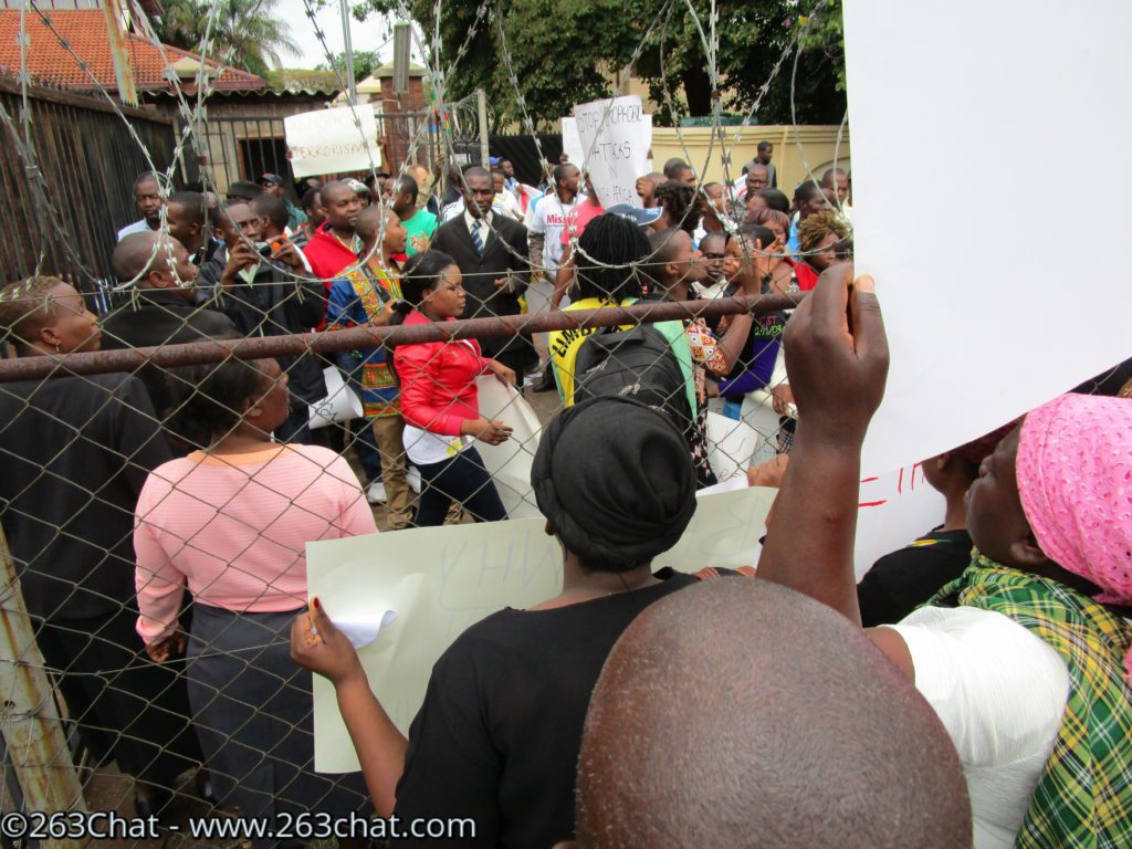 Anti - Xenophobia Protest