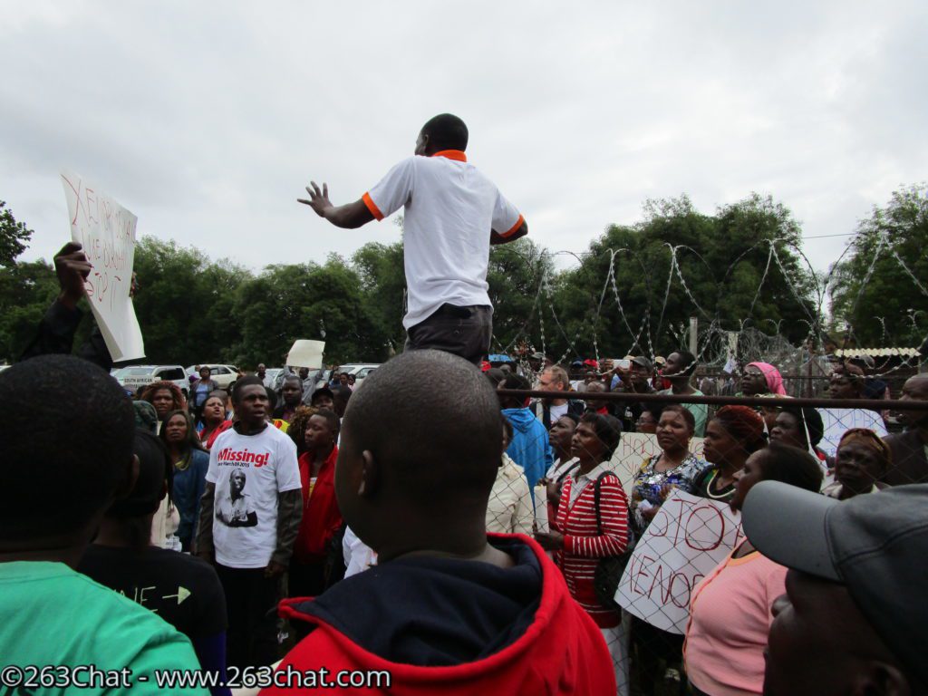 Anti - Xenophobia Protest