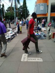 First Street Harare 1