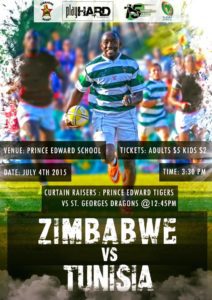 Zim Vs Tunisa