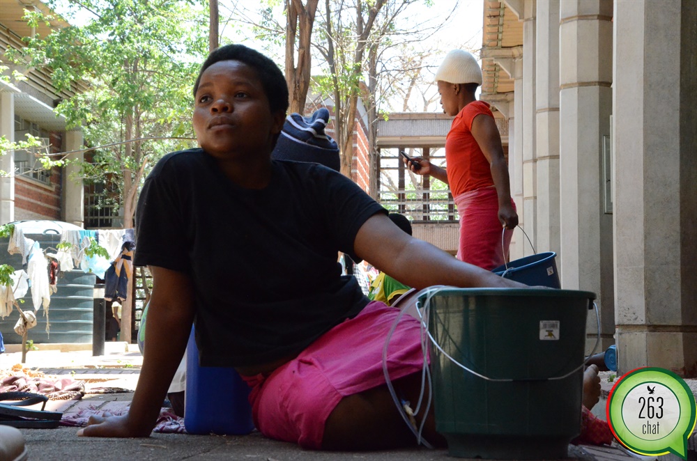 One of Obstetric Fistula Patients at Chinhoyi Hospital 