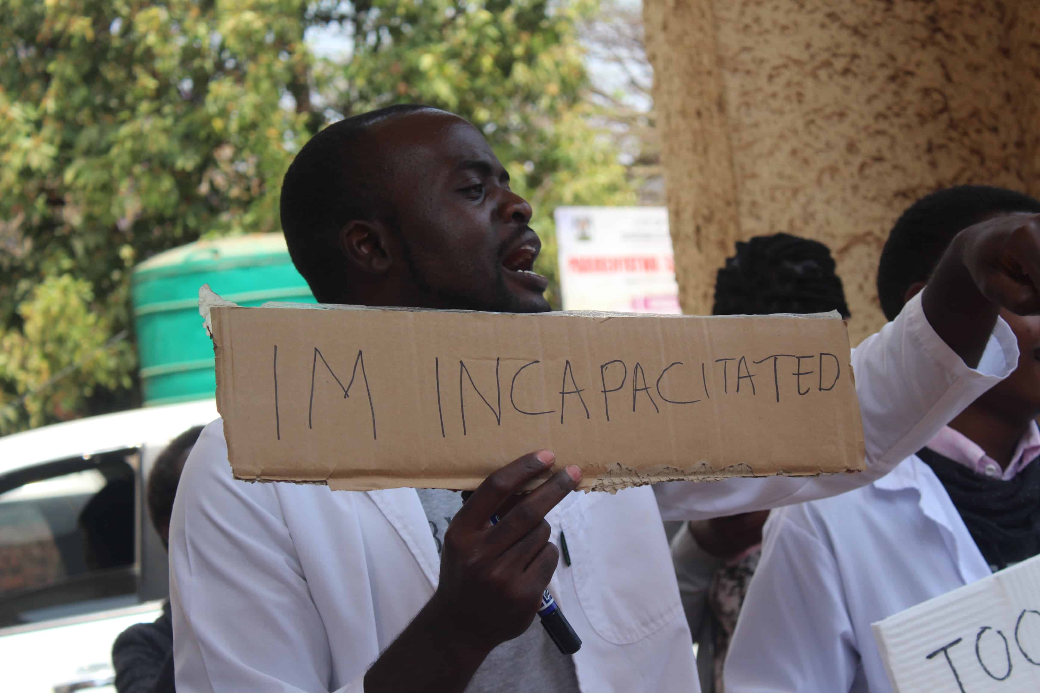An Incapacitated Doctor Can't Move: Doctors Defy Gvt Disciplinary ...