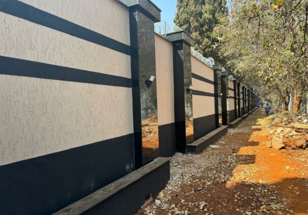 Tungwarara silences critics on the State House ‘Precast Wall’